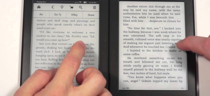 Čtečka Amazon Kindle paperwhite – osobní zkušenost & recenze