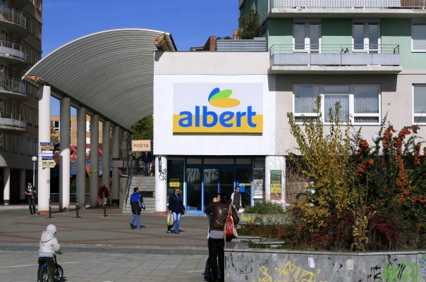 Supermarket Albert (jen ilustrační foto)